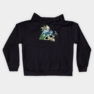 Summertime Murky Kids Hoodie